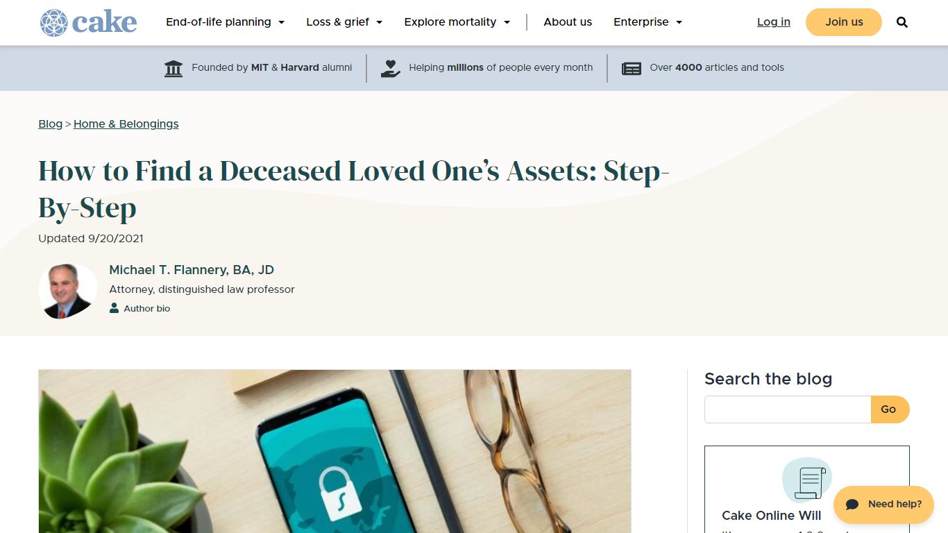 How to Find a Deceased Loved One’s Assets: Step-By-Step